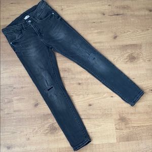 Zara Boys Skinny Destroyed Jeans